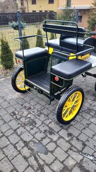 Kočár pro pony a menčí koně - 8