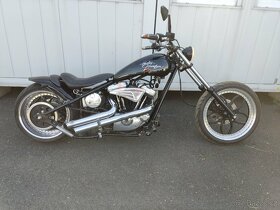 Stavba Harley Davidson sporttail - 8