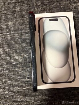 Apple iPhone 15 256gb kondice baterie 87% s kabelem oděrky n - 8