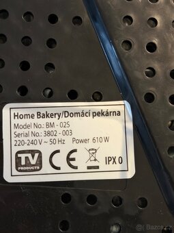 Domácí pekárna - 8