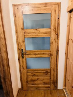 Interiérové dveře rámové falcové - 8