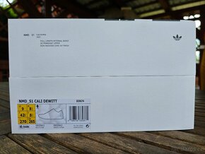 Adidas NMD S1 Cali DeWitt “Crystal White” - 8