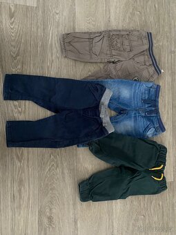 Oblečení vel. 74 - 86 - 8