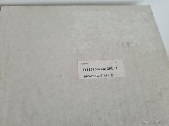 NOVÉ Zrcátka Fabia 1 facelift - ORIGINÁL - 8