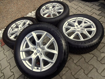 ZIMNÍ ORIGINÁL VOLVO 18" pneu 235/60R18 Dunlop - 8