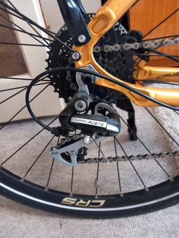 Elektrokolo Crussis E-Savela 7.4, rám 17'', jako nové - 8