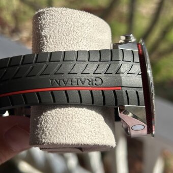Graham, model Silverstone RS Skeleton, originál hodinky - 8