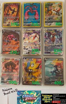 KUSOVÉ KARTY TCG POKÉMON (ORIGINÁL KARTY) (2) - 8