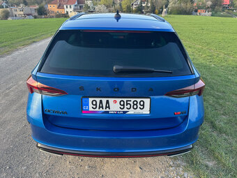 OCTAVIA IV RS 2.0TSI 180kW DSG ACC NAVI LED KOUPENO V ČR DPH - 8