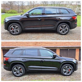 Škoda Kodiaq 2020, DSG, kamera, tažné, Alu 19, po servisu a - 8