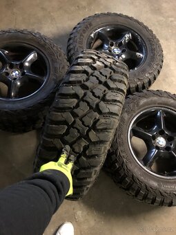 Offroad sada kol BMW e53 x5 - 8