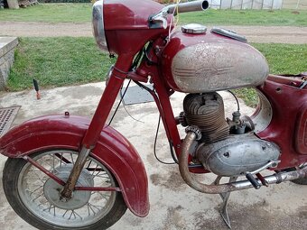 Jawa 250 typ 353 s platnými doklady - 8