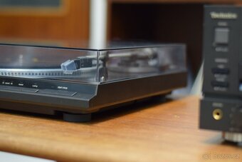 automatický gramofon Technics sl-qd33 černý - 8