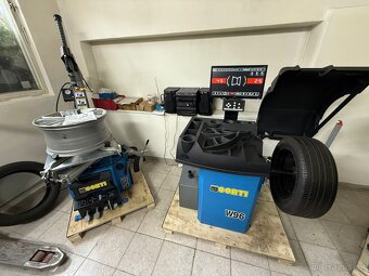 Nůžkový zvedák s přípravou na geometrii 5.000kg - 8