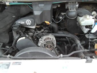 VW LT 35 2.5 TDI dlouhý, vysoký - 8