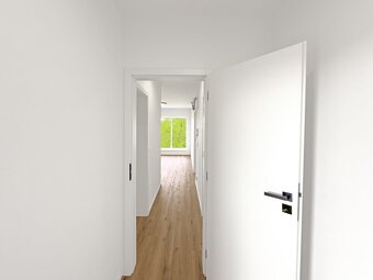 Moderní byt 3+kk s balkonem, parkovacím stáním a zahradou, l - 8