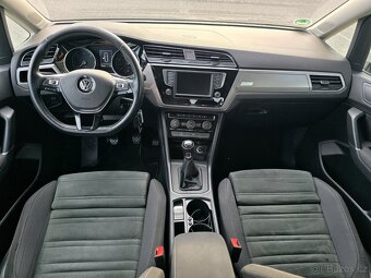 VW Touran HIGHLINE 2.0 TDi 110 KW 2016-BÍLÁ MET.- 181 TKM - 8