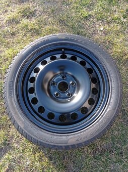 Rezervní kolo na Škoda Octavia, VW R17, - 8