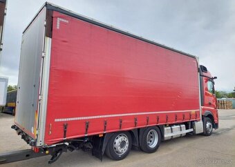 Prodám Valník Mercedes-Benz Actros 2545 LS 6x2/2 - 8