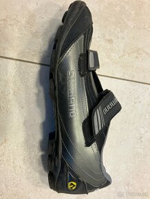 Cyklistické tretry Shimano SH-MO72, velikost bot EU 46 - 8