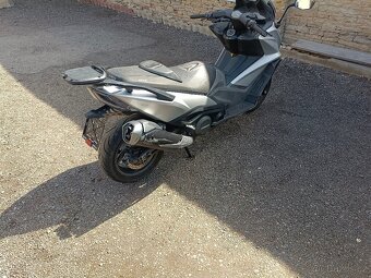 Kymco AK 550 Cz doklady v ceně. - 8