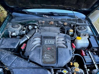 Subaru Legacy 3.0 šestiválec 162 KW LPG, automat, 2003 - 8