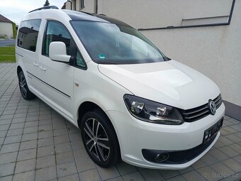 VOLKSWAGEN CADDY 1.6 TDI EDITION 30, 2015,TAŽNÉ,DRŽÁK THULE - 8