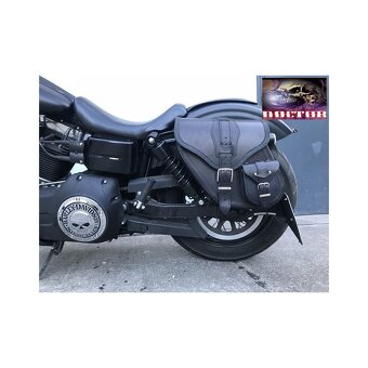 Kožené brašny Harley Davidson Dyna S79,novinka. - 8
