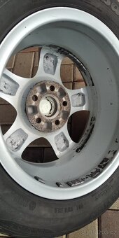 Originální Škoda ALU ráfky 6Jx14 ET43 - 8