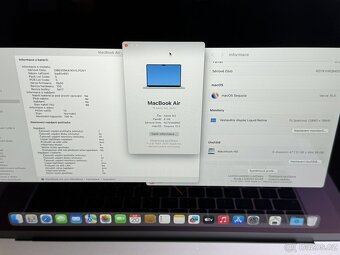 MacBook Air 15'' 2023 / M2 / 8GB / 512GB SSD / Kompletní b - 8