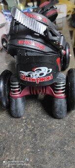 Prodám brusle skorpion - 8