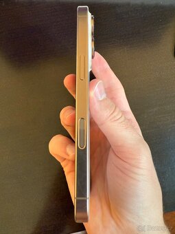 zánovní iPhone 16 pro pouštní titan, 128GB, 100% baterka - 8