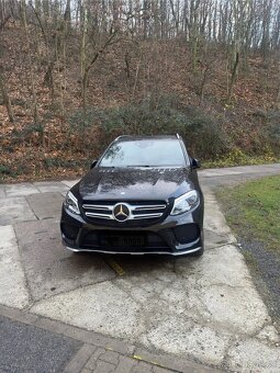 Mercedes Benz GLE 350 CDI. AMG - 8
