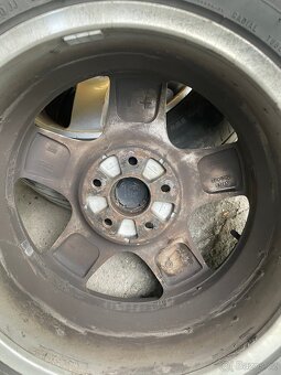 ALU kola na VW T5 a T6 17" originál VW - 8