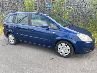 Opel Zafira 1,7 CDTI 7míst digi klima - 8
