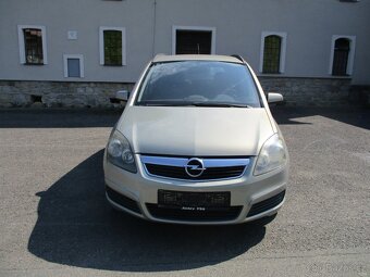 OPEL ZAFIRA 2.2 i - Tažné zařízení, 7 míst - 8
