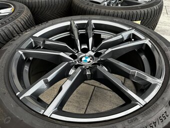 Originál alu kola Bmw X3M 5x112 R20 X4M Celorok - 8