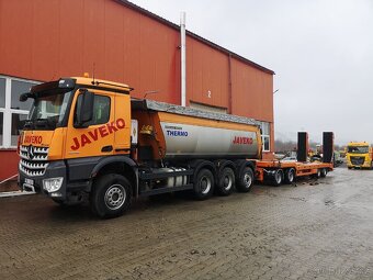 přívěs podvalník, 4 osy, MOSLEIN Gmbh, výborný stav. - 8