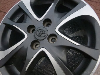 Alu disky sada originál Toyota 4x100 6Jx16 ET51 - 8