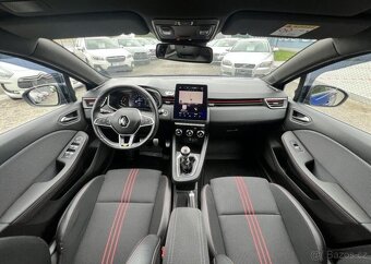 Renault Clio 1.0TCe 74kw RS LINE PŮVOD ČR manuál 74 kw - 8