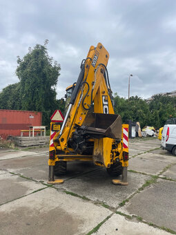 Rypadlo/nakladač JCB 4CX 14HFWA - 8