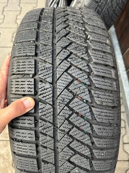 Originální disky M. Benz 7.5Jx17 ET40, 5x112 - 8