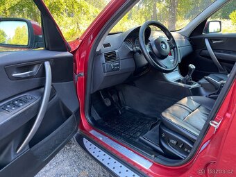 BMW X3 E83 2.5i 141 kW 4x4 - Bi-xenony, manuální převodovka - 8