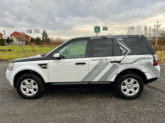 Land Rover Freelander 2 TD4S 110 kW, 2013 - 8