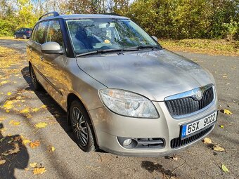 Škoda Fabia 2 1.9TDI 77kw 2008 - 8