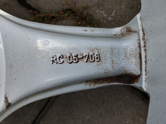 Alu litá kola Škoda Octavia I, + zimní pneu 205/55/16. - 8