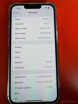 Iphone 13 Pro 128gb Sierra Blue - 8