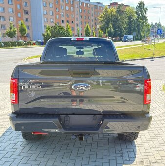 Ford F-150 5.0 V8–2017–4x4–TAŽNÉ 3.5t—KRÁSNÁ BARVA - 8