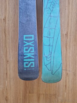 Dětské freestyle lyže OXskis 145cm - 8