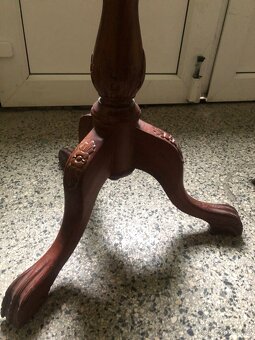 Rustikální stolek - 8